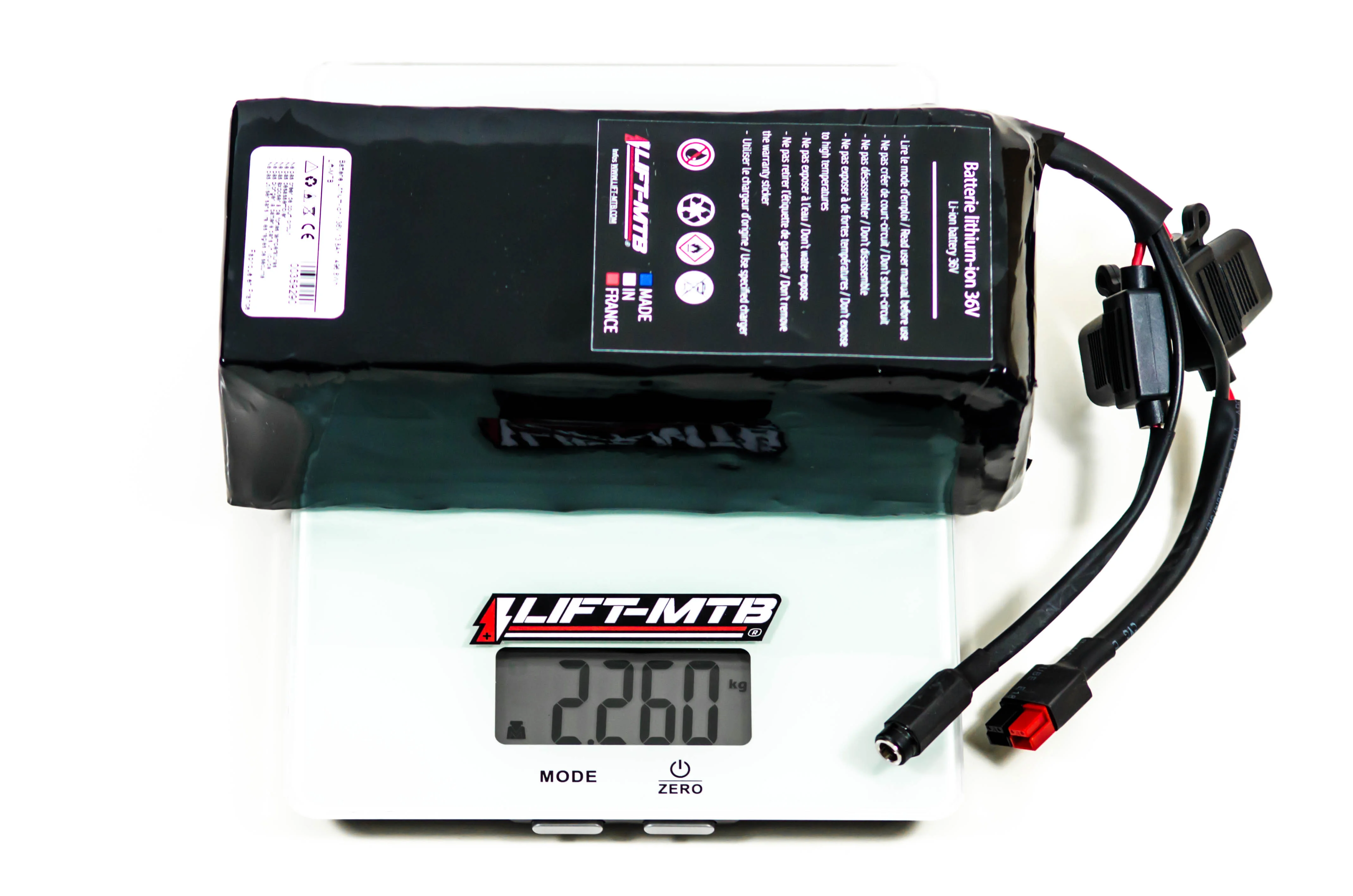 Sécateur électrique de taille BlackStone 500-BP - 1 batterie 5.2 Ah 36 V