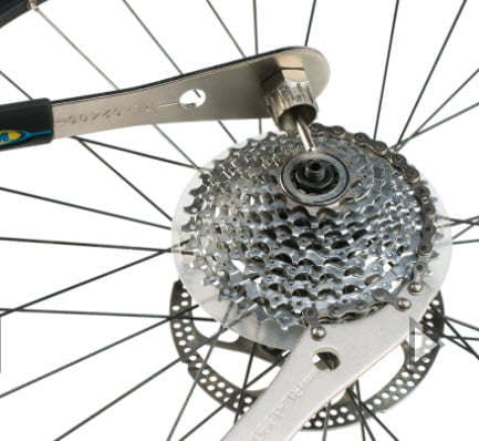 Outillage vélo fouet à chaîne pour démonter cassette ou roue libre