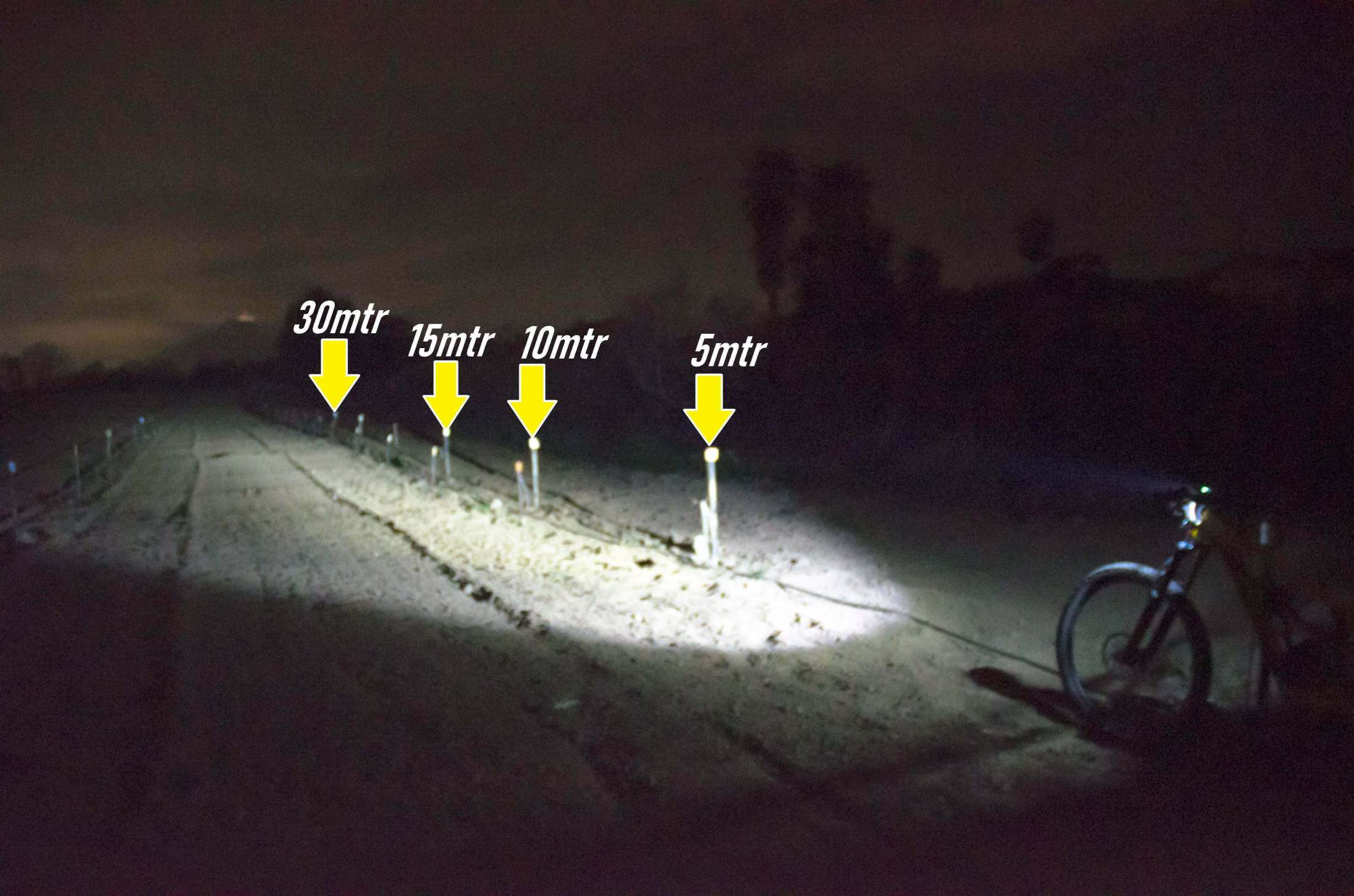 WasaFire Luz de bicicleta, 6000 lúmenes, 5 luces LED para bicicleta, luz  delantera impermeable para bicicleta de montaña con batería recargable de