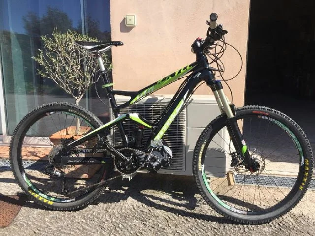 Motoriser un VTT Cannondale en électrique