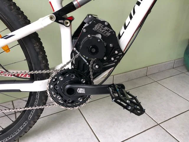 Avvolgimento del motore elettrico per bicicletta e Mountain bikes LIFT-MTB